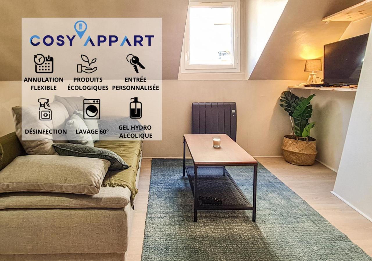 شقة Cosy'Appart - Le Tiny روان المظهر الخارجي الصورة